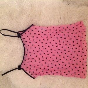 Valentine's Day Sheer Tank